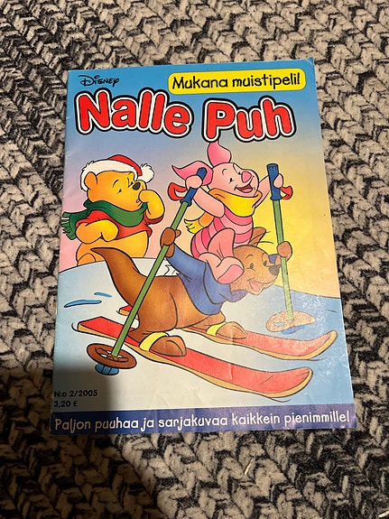 Disney Nalle Puh -sarjakuva
