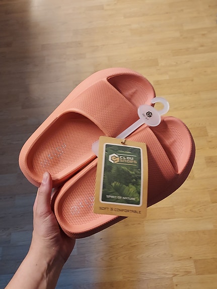 Clou Shoes Sandaalit – Koko 36/37 – Tyylikäs Korallin/Lohitonnin Väri!