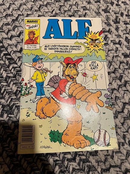 ALF sarjakuvalehti