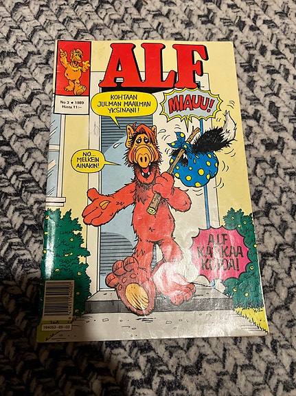 ALF sarjakuvalehti nro 3/1989