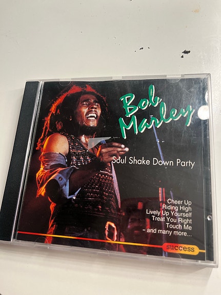 Bob Marley – Soul Shake Down Party CD