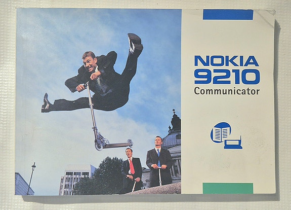 Nokia 9210 Communicator suomenkielinen käyttöopas