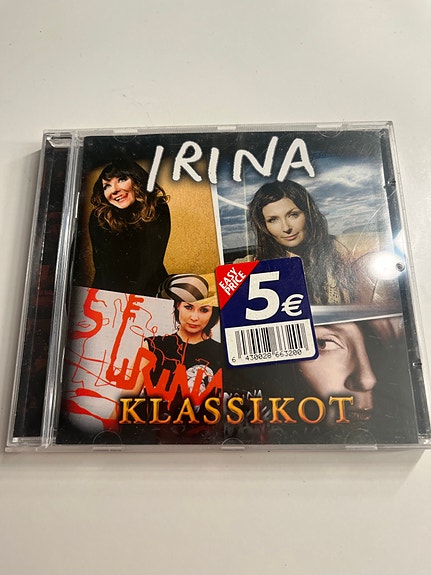 Irina – Klassikot CD