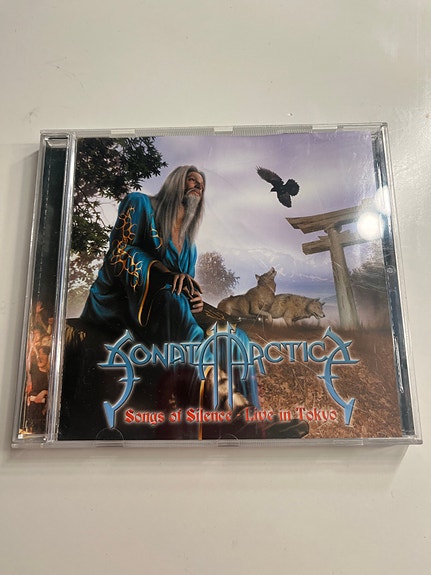 Sonata Arctica – Silence CD-albumi