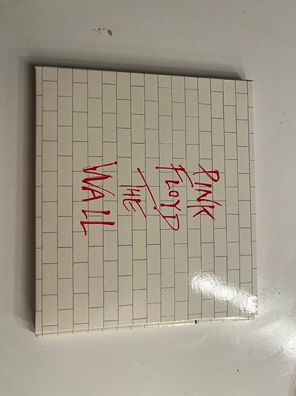 Pink Floyd The Wall CD-albumi