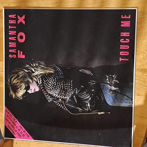 Samantha FOX vinyylilevy