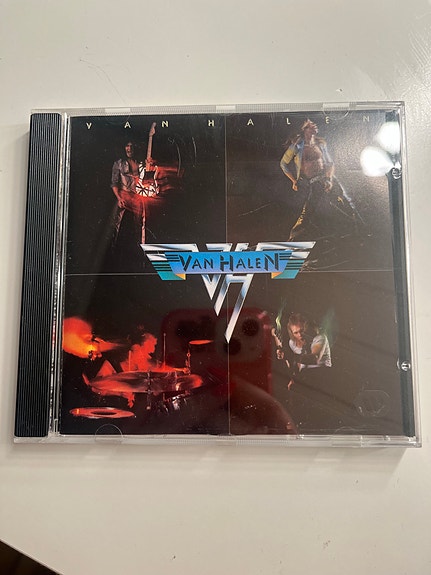 Van Halen CD-levy