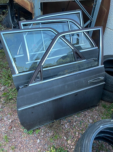 Mb w123 ovia