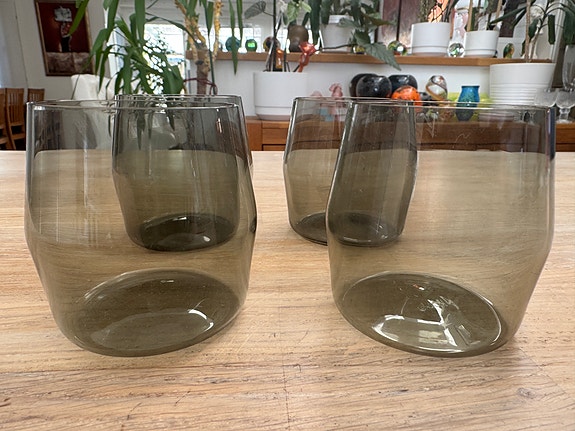 Timo Sarpaneva, Iittala i-103 juomalasit (4kpl), tuotannossa 1956-67