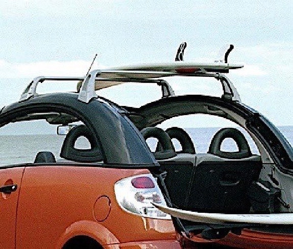 Citroën C3 Pluriel kattoteline