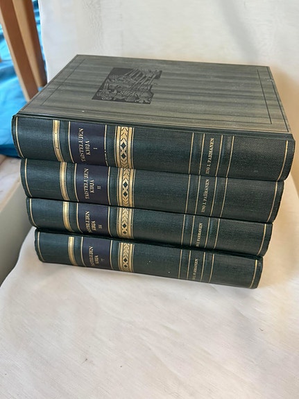 Taistelujen kirja 1-4, Eino I. Parmanen