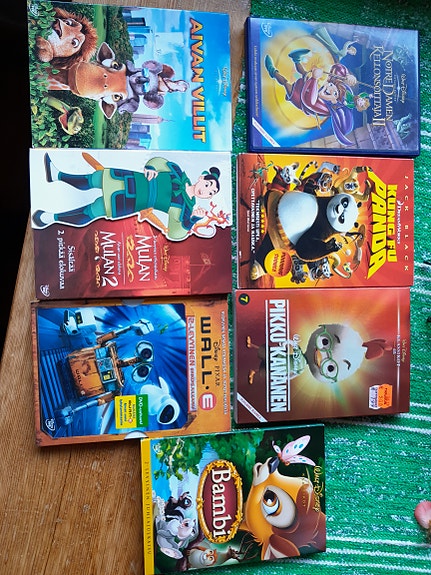 Piirrettyjä
