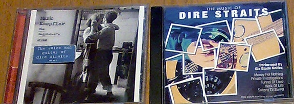 Dire Straits, Mark Knopfler -levyjä