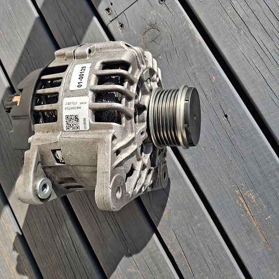 Valeo ELSTOCK 28-4596 Laturi 125A  RENAULT LAGUNA