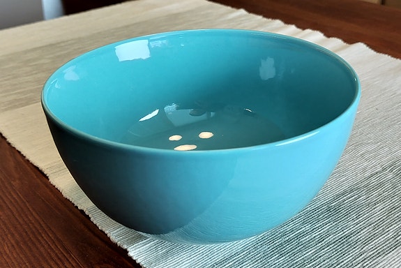 Iittala teema tarjoilukulho turkoosi