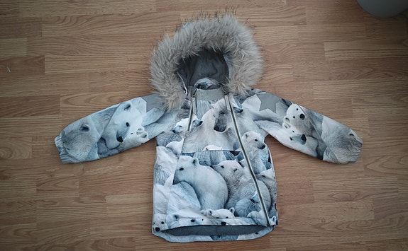Molo Hopla Fur, 104