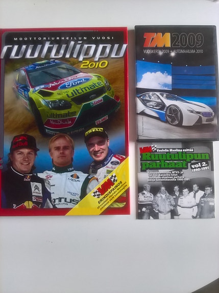 Ruutulippukirja 2010 ja TN2009.Hinta yhteensä