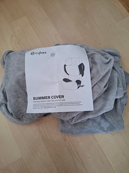 Cybex Solution Z tai T istuimen kesäpäällinen