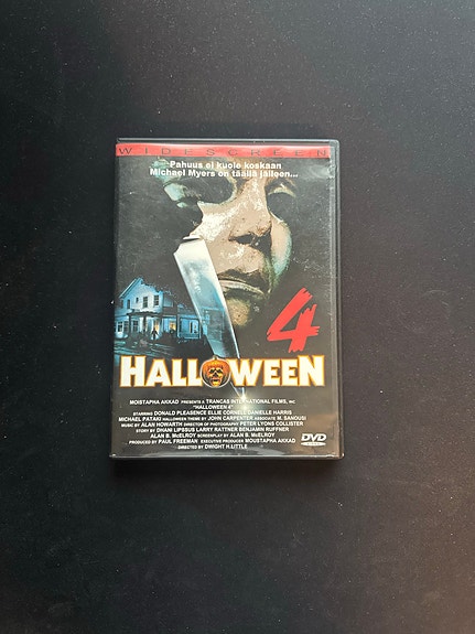 Halloween 4 DVD-elokuva