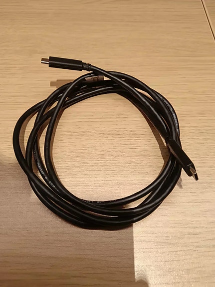HP  USB C - USB C , 1,8m  20V 5A 3.1 Gen 1 cable kaapeli