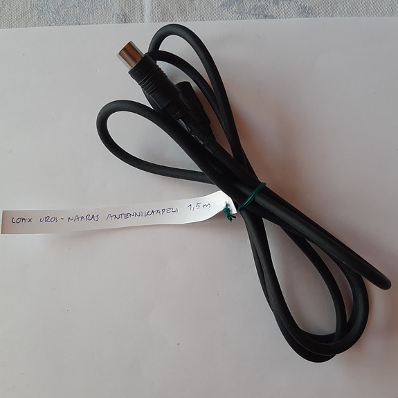 Coax Uros-Naaras Antennikaapeli 1,5 m