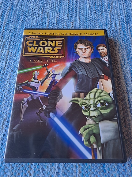 Star wars the clone wars DVD