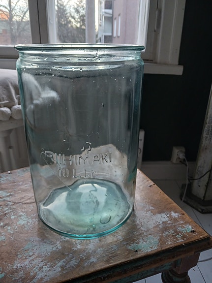 Riihimäen narupurkki 10litraa