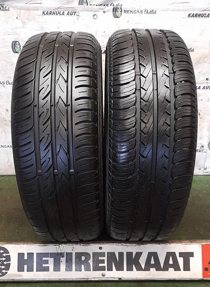 195/60 R15" Käytetyt Kesärenkaat