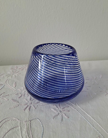 Maljakko, Studio Hippo Glass Art, Jari-Matti Solin