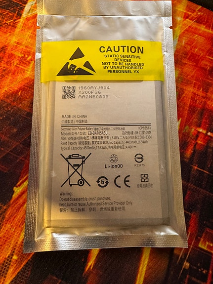 Samsung Galaxy A70 Akku, Tarvike - EB-BA705ABU