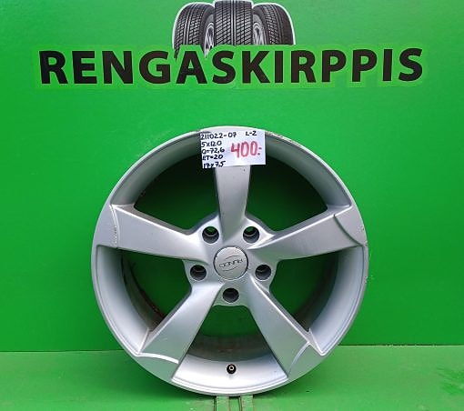 17″ 5×120 ET20 KR72,6 L7,5″