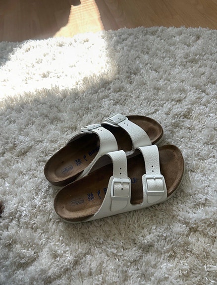 Birkenstock nahkasandaalit
