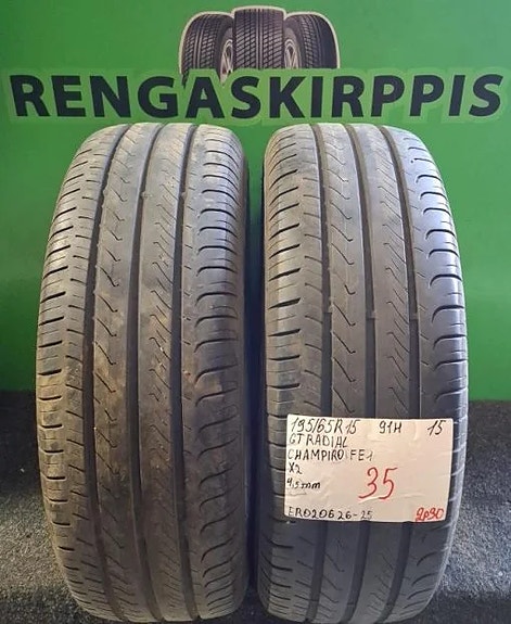 195/65R15 GT Radial Champiro FE1 91H kesä