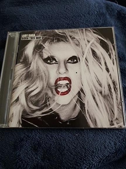 Lady Gaga Born this way cd
