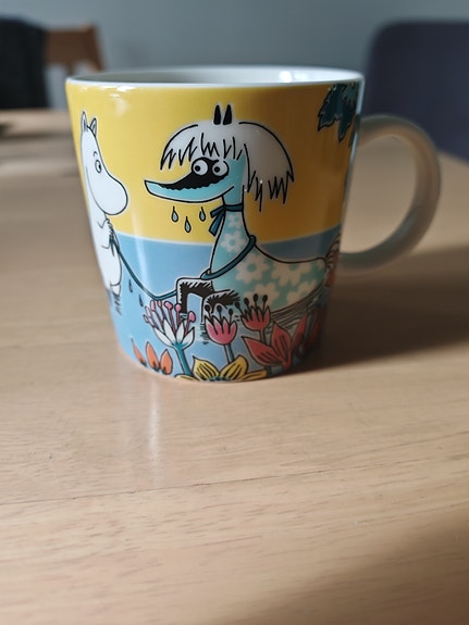 Muumimuki Primadonnan hevonen