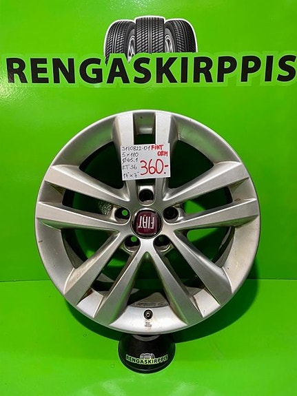 17″ 5×110 ET36 K65,1 17″x7 Fiat Oem