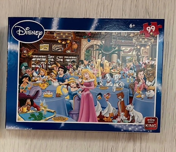 Disney palapeli 99 palaa