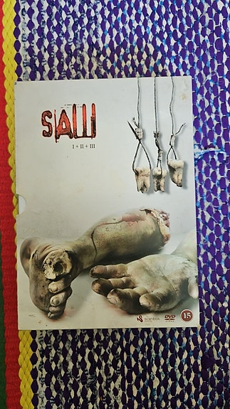 Saw -elokuva DVD