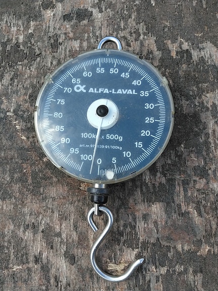 100 kg vaaka