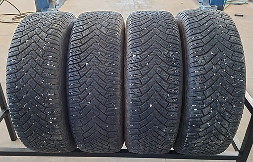Käytetyt 205/60R16 GoodYear kitkarenkaat