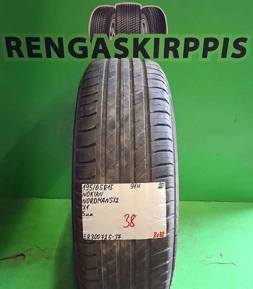 195/65R15 Nokian Nordman SX2 91H kesä