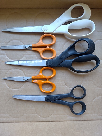 Fiskars sakset setti