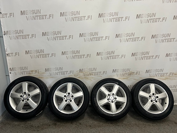 Uusikesärengas-sarja Mercedes-Benz W169 A-sarja SisALV Rahoitus alkaen 19,90€/kk