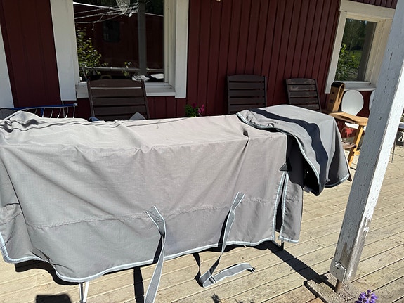 fleecevuorellinen rain buster 155cm