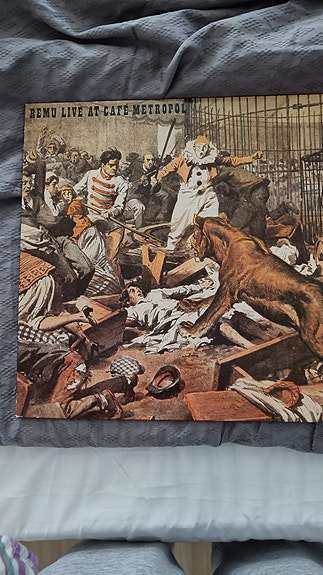 Remu: Live at cafe Metropol lp