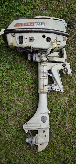 Perämoottori Yamaha 5hv