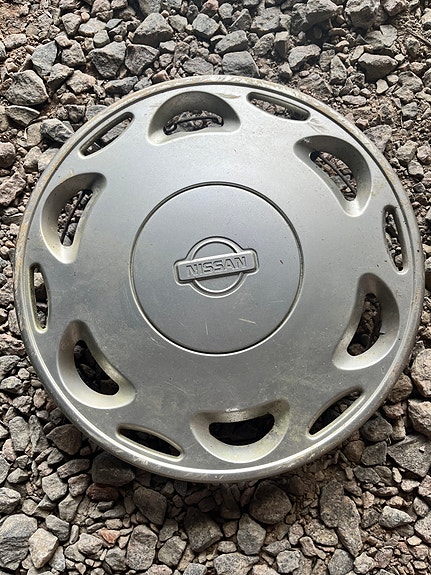Nissan 14” pölykapseli