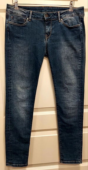 Pepe Jeans farkut koko 40 W32 sininen