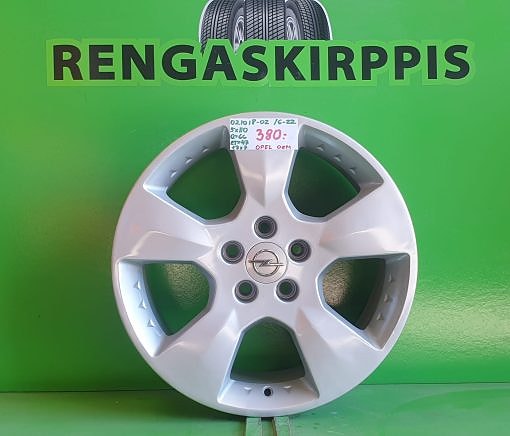 17″ 5×110 ET47 K65,1 17″x7 Opel Oem