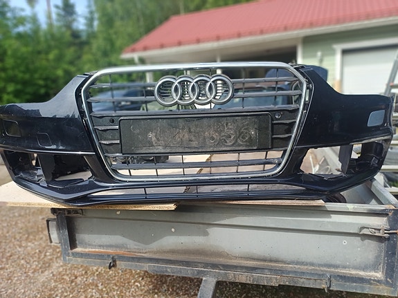 Audi b8 facelift keula